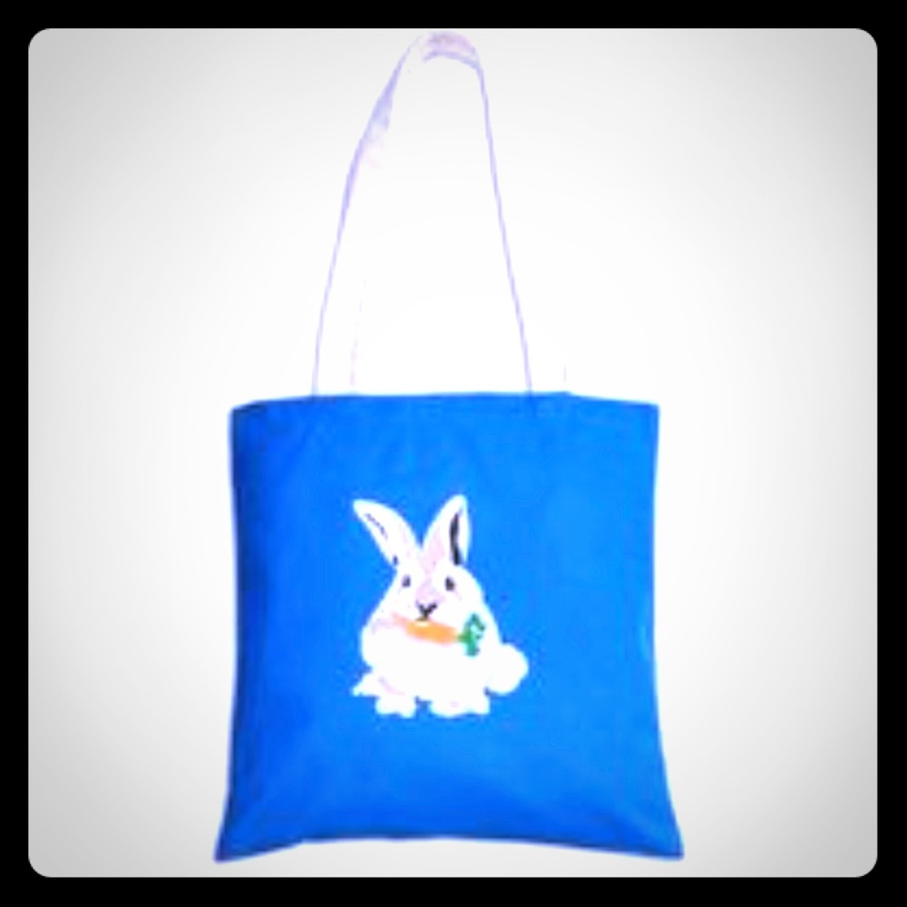 Ed by Ellen Canvas Bunny Tote